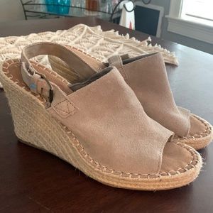 Toms Wedge Sandals
